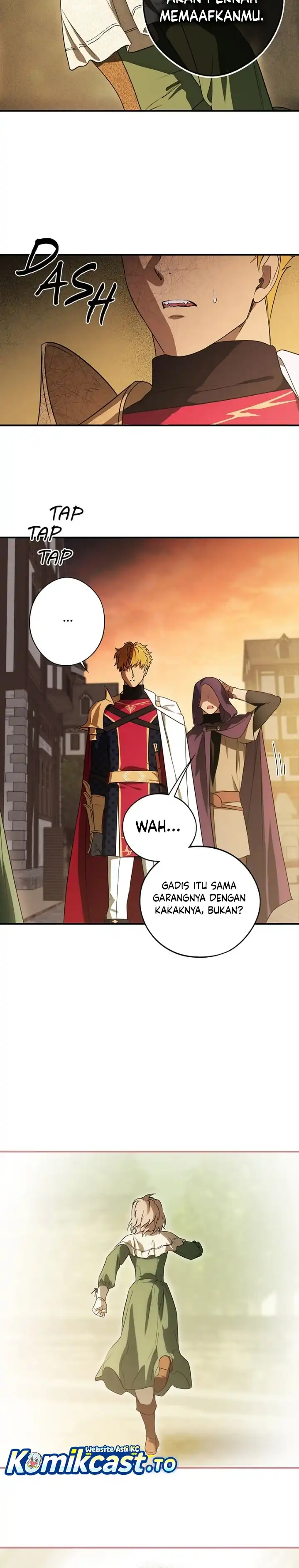 Blinded by the Setting Sun Chapter 144 halaman 21