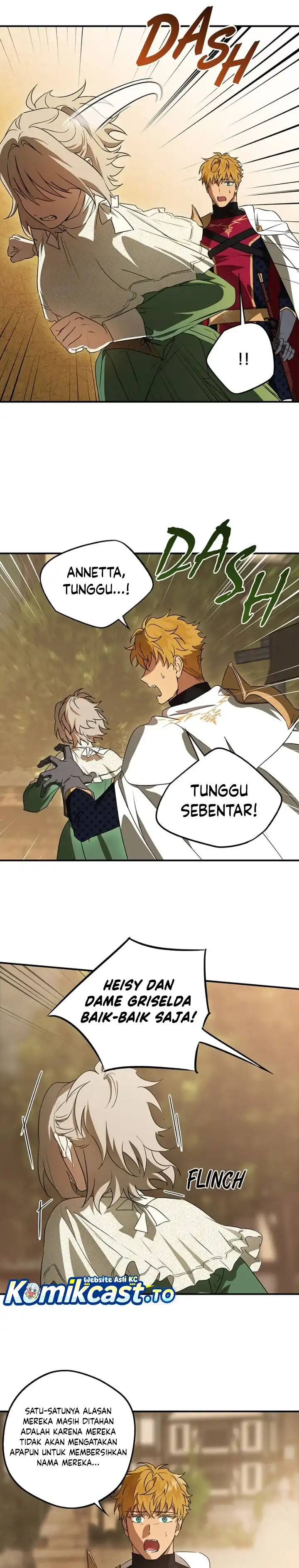Blinded by the Setting Sun Chapter 144 halaman 18