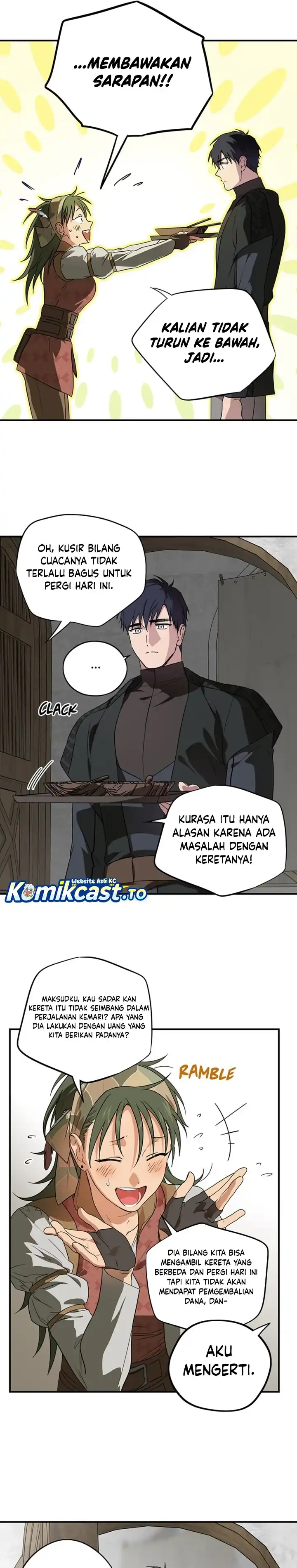 Blinded by the Setting Sun Chapter 145 halaman 12