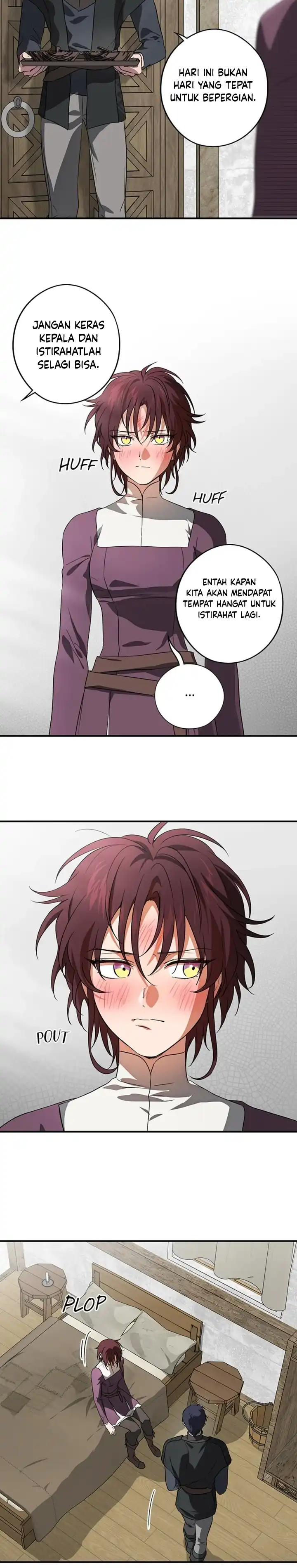 Blinded by the Setting Sun Chapter 145 halaman 14