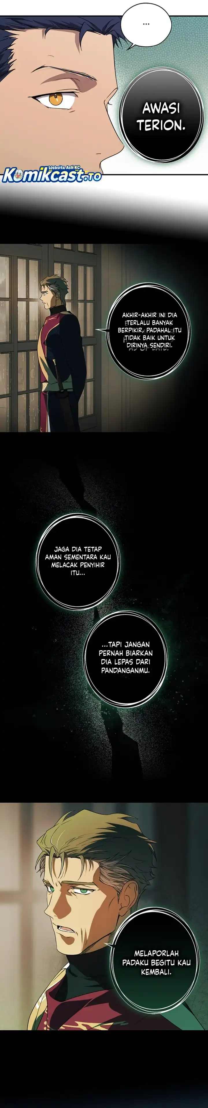 Blinded by the Setting Sun Chapter 145 halaman 6