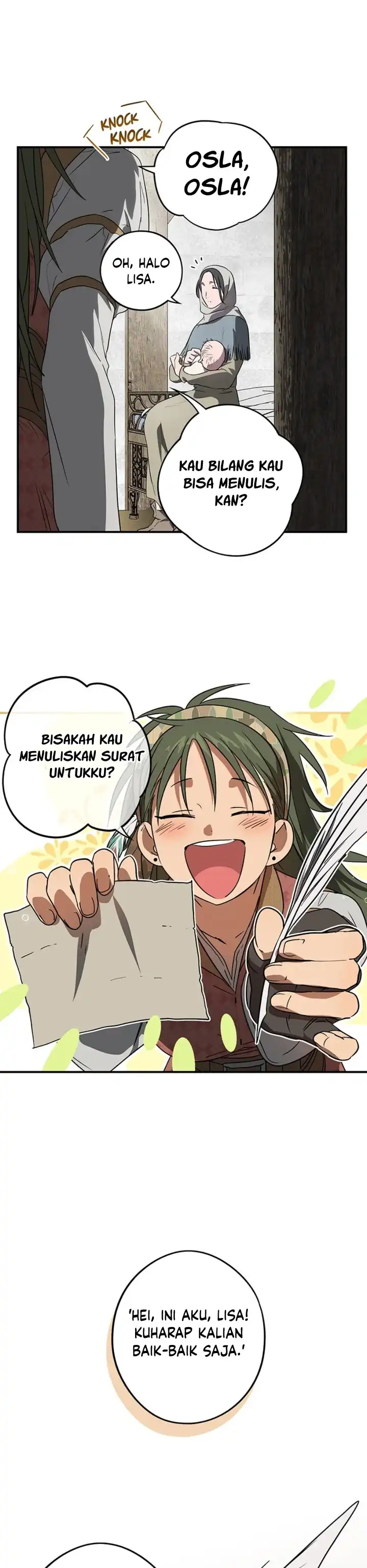 Blinded by the Setting Sun Chapter 145 halaman 19