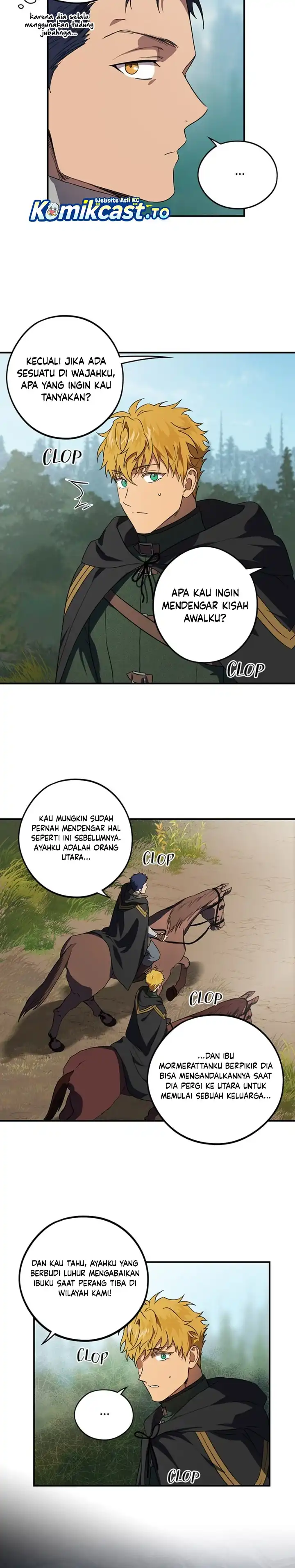 Blinded by the Setting Sun Chapter 145 halaman 3