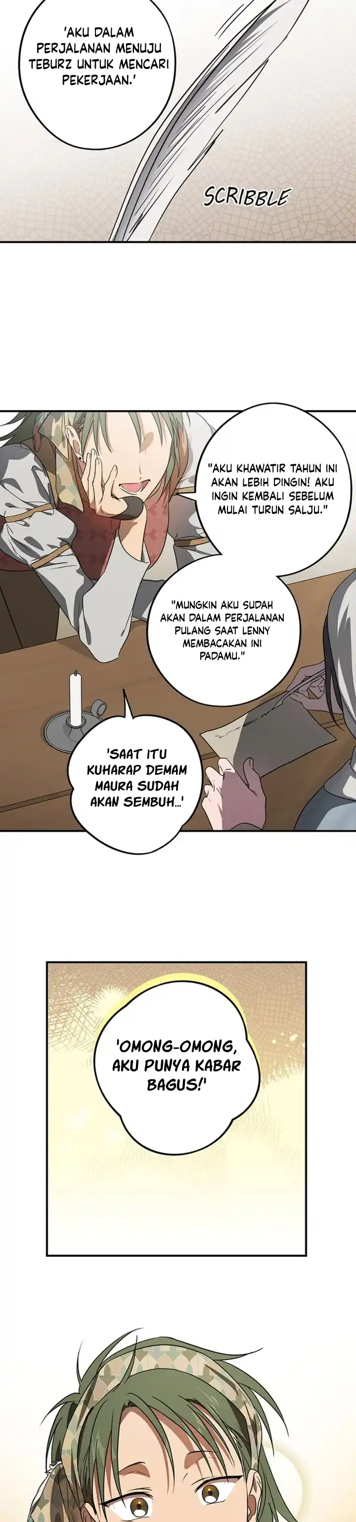 Blinded by the Setting Sun Chapter 145 halaman 20