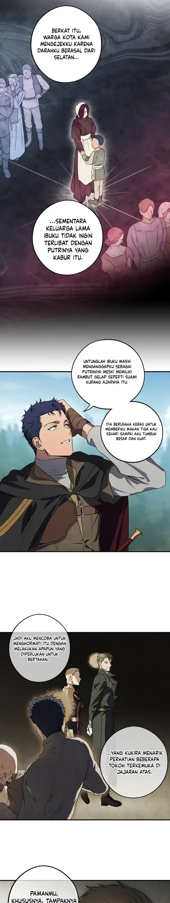 Blinded by the Setting Sun Chapter 145 halaman 4