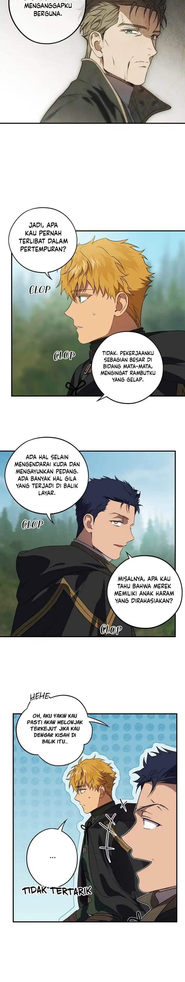 Blinded by the Setting Sun Chapter 145 halaman 5