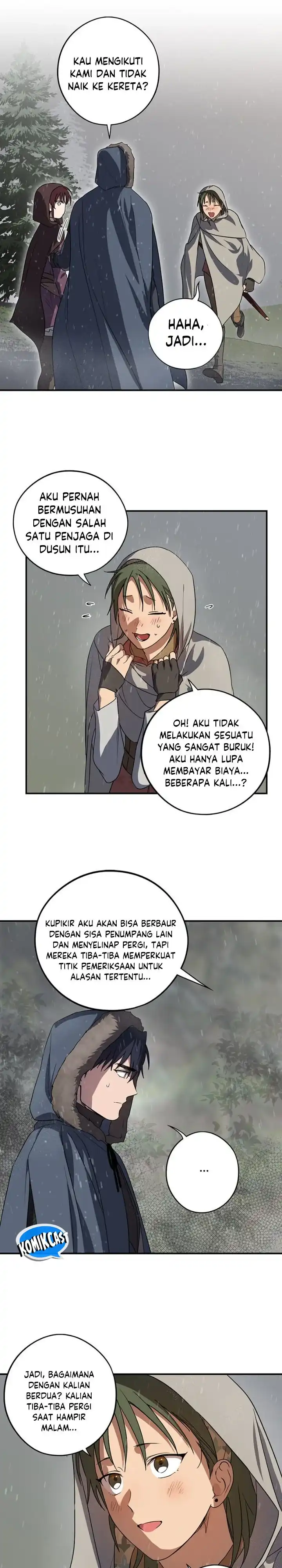 Blinded by the Setting Sun Chapter 146 halaman 20