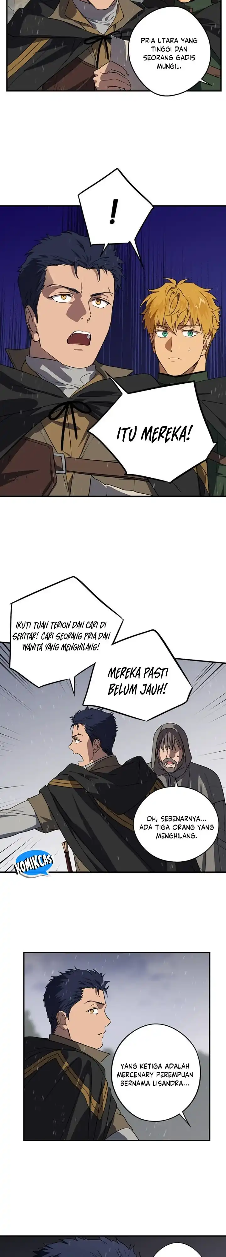 Blinded by the Setting Sun Chapter 146 halaman 15