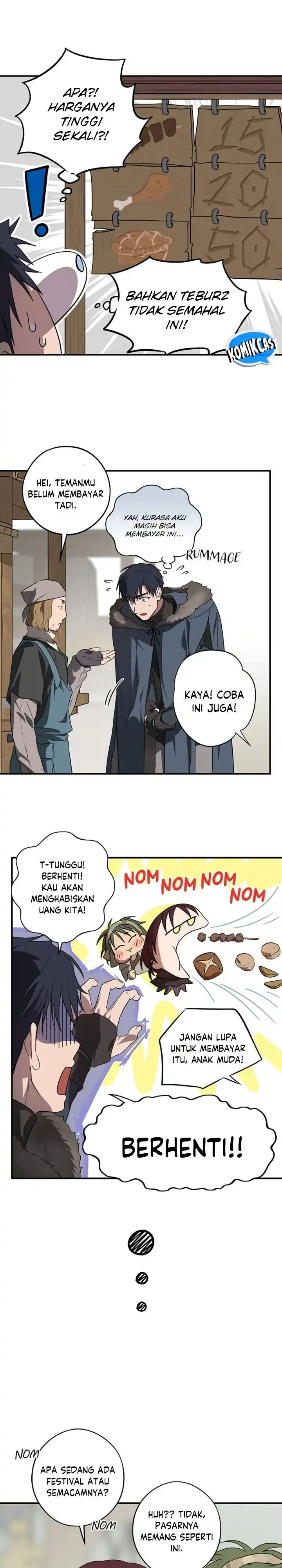 Blinded by the Setting Sun Chapter 146 halaman 4