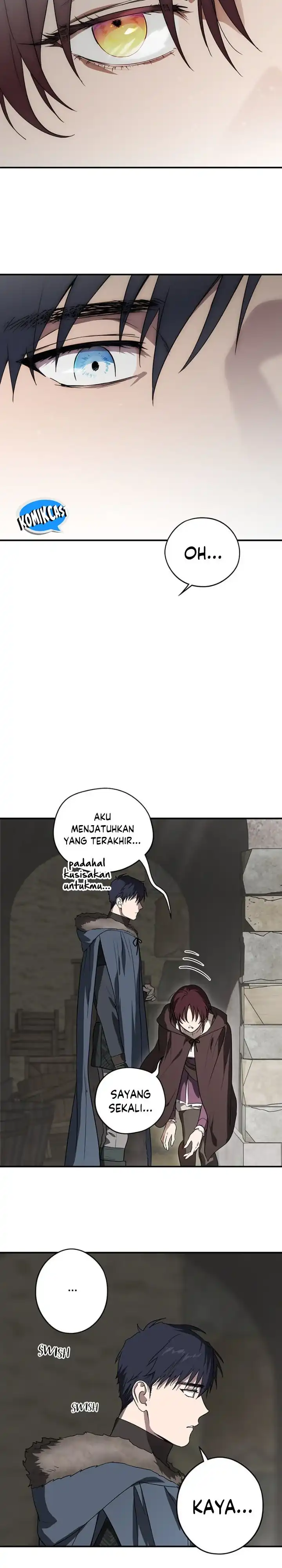 Blinded by the Setting Sun Chapter 146 halaman 12