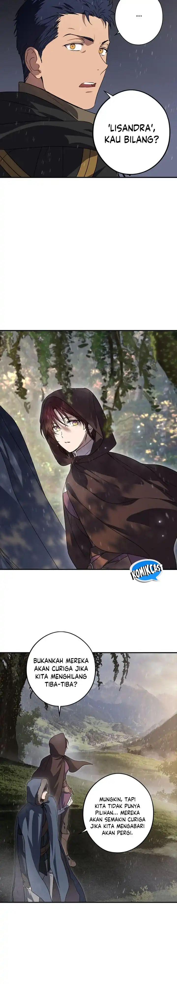 Blinded by the Setting Sun Chapter 146 halaman 16