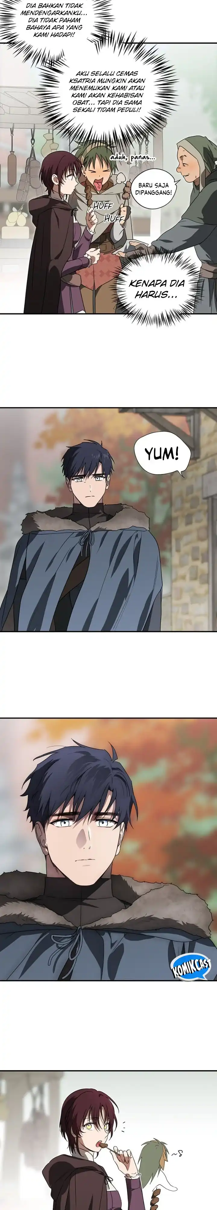 Blinded by the Setting Sun Chapter 146 halaman 6