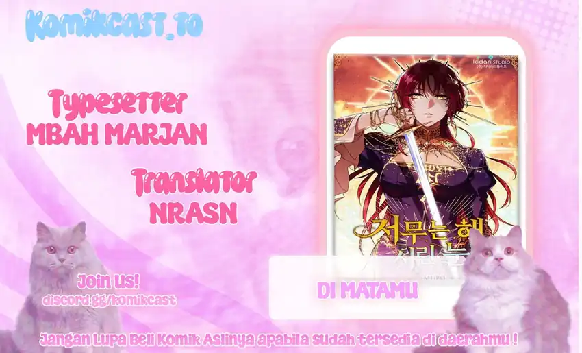 Blinded by the Setting Sun Chapter 146 halaman 1