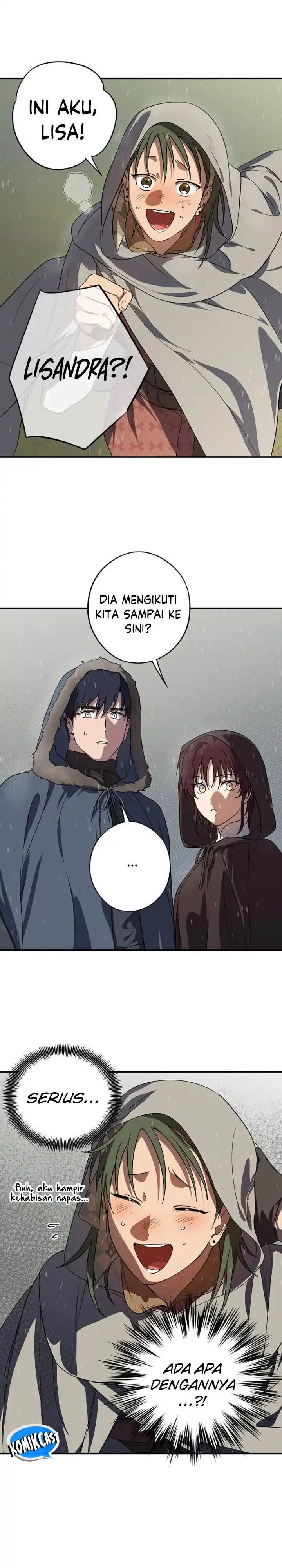 Blinded by the Setting Sun Chapter 146 halaman 19