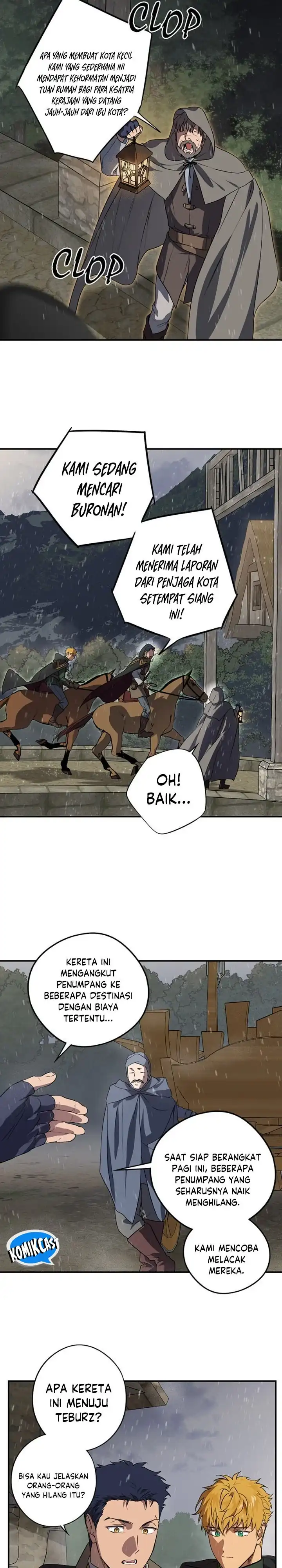 Blinded by the Setting Sun Chapter 146 halaman 14