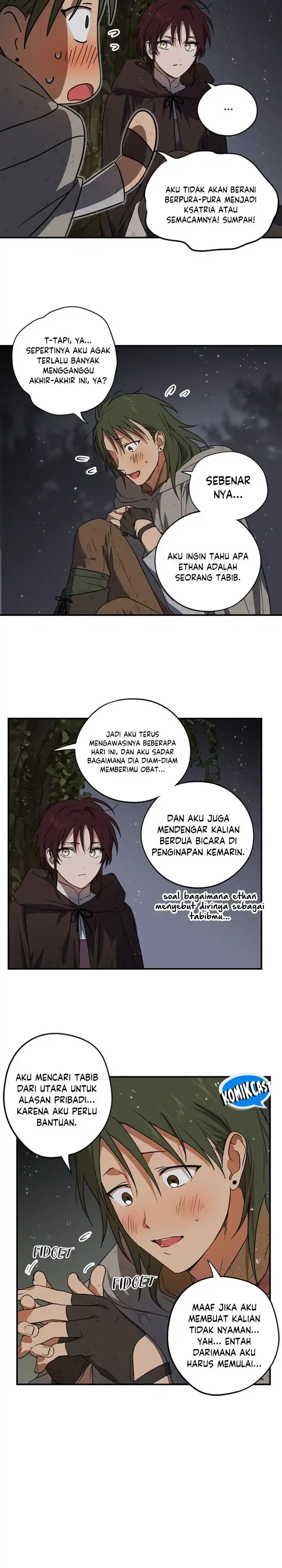 Blinded by the Setting Sun Chapter 147 halaman 21