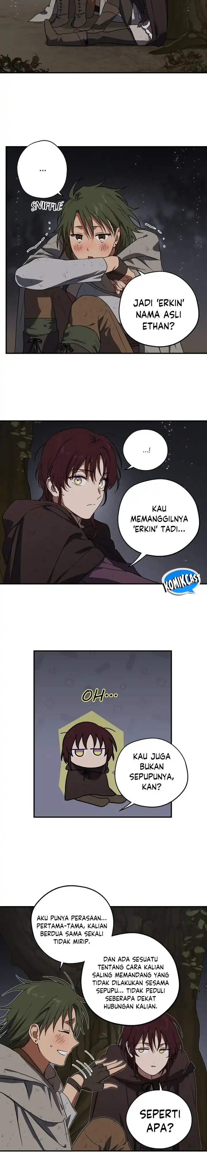 Blinded by the Setting Sun Chapter 147 halaman 13
