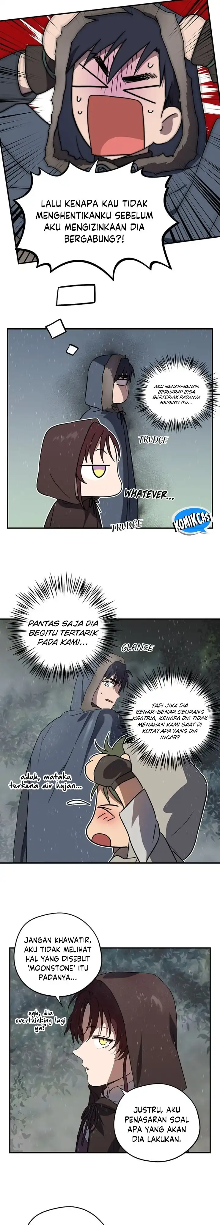 Blinded by the Setting Sun Chapter 147 halaman 4