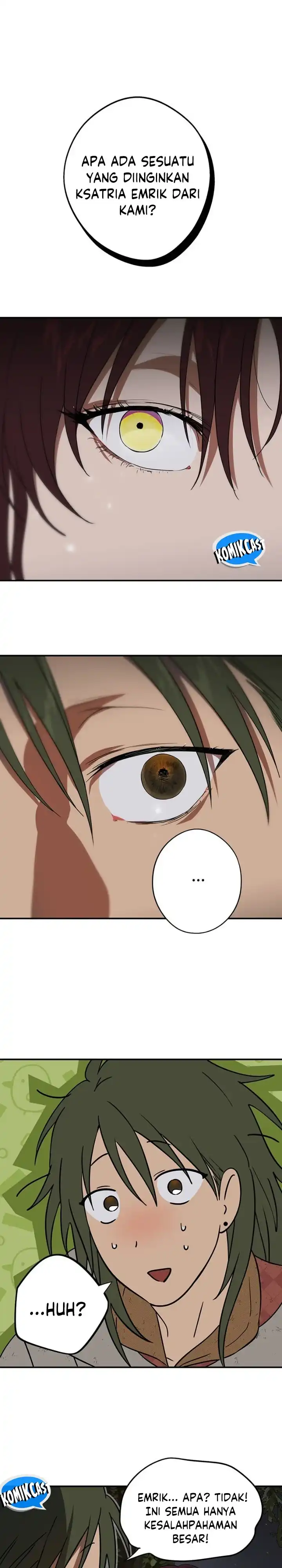Blinded by the Setting Sun Chapter 147 halaman 20