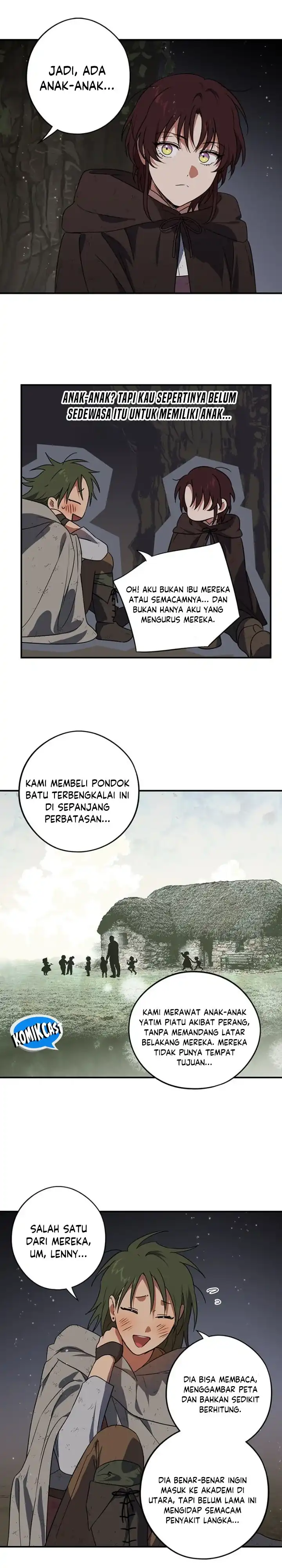 Blinded by the Setting Sun Chapter 147 halaman 22