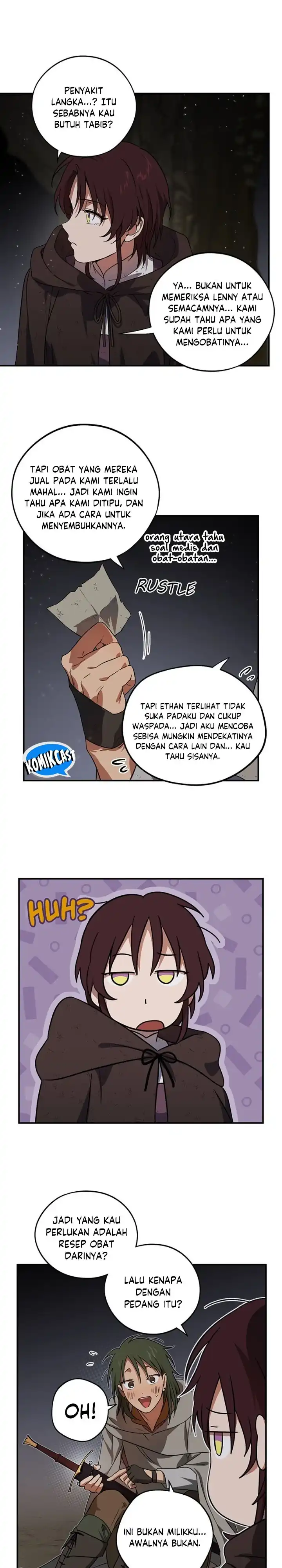 Blinded by the Setting Sun Chapter 147 halaman 23
