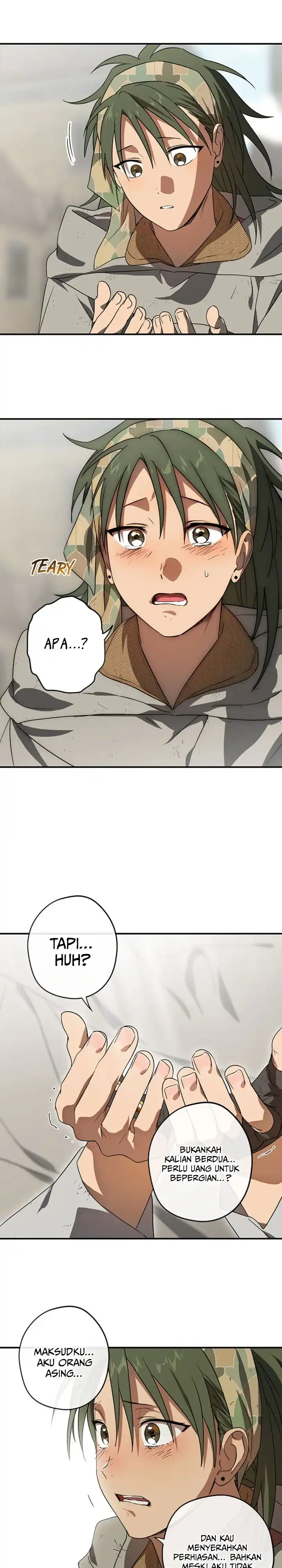 Blinded by the Setting Sun Chapter 148 halaman 20