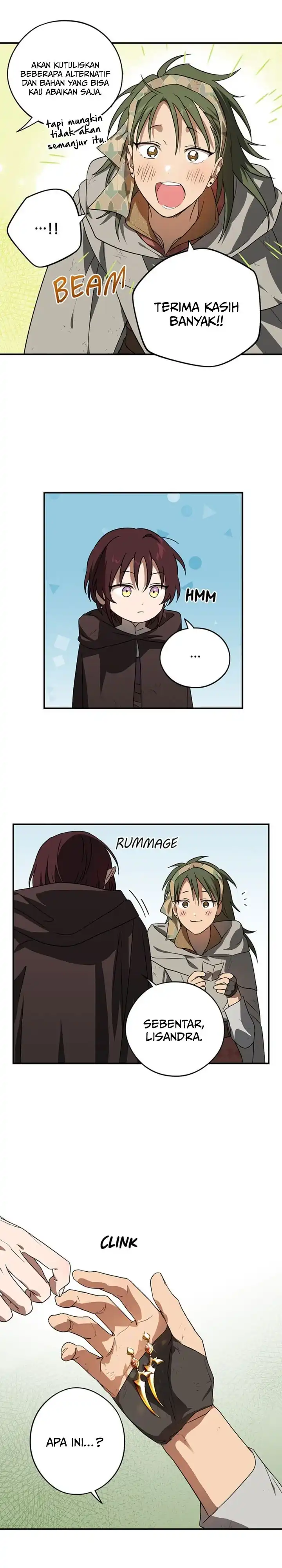 Blinded by the Setting Sun Chapter 148 halaman 18