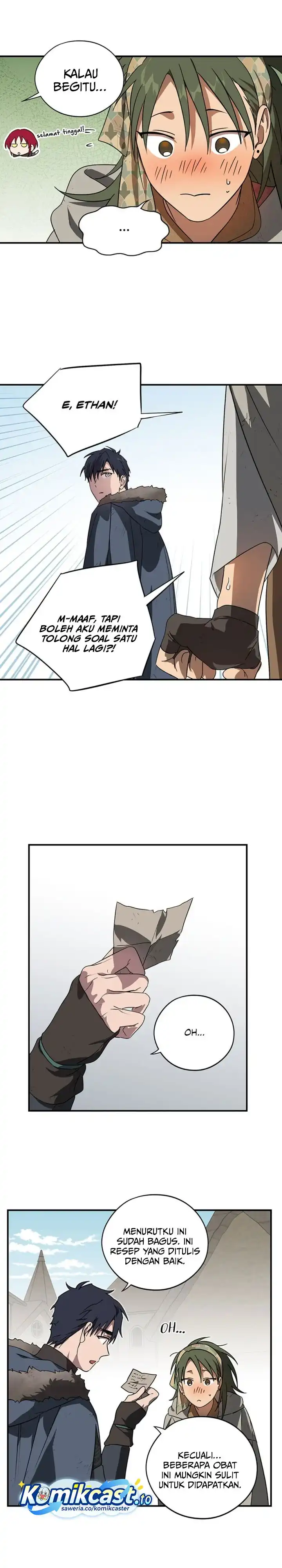 Blinded by the Setting Sun Chapter 148 halaman 17
