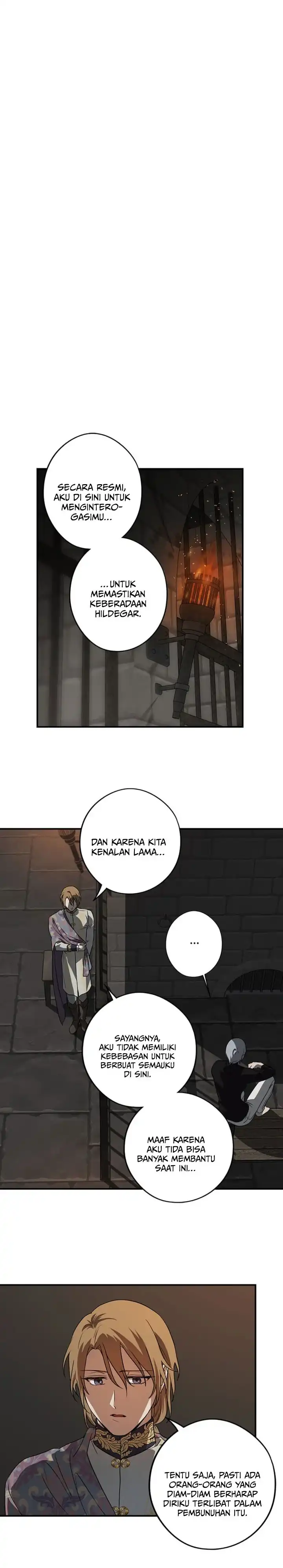 Blinded by the Setting Sun Chapter 150 halaman 16