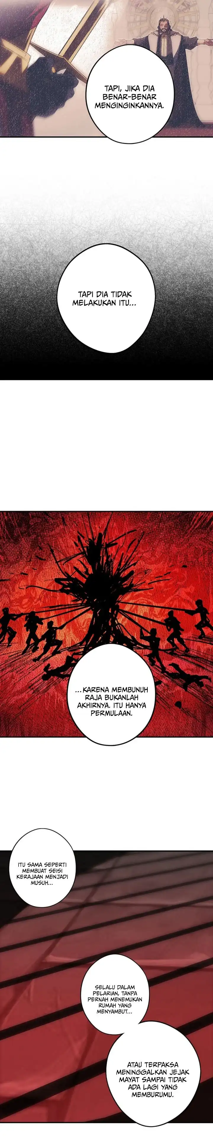 Blinded by the Setting Sun Chapter 150 halaman 18