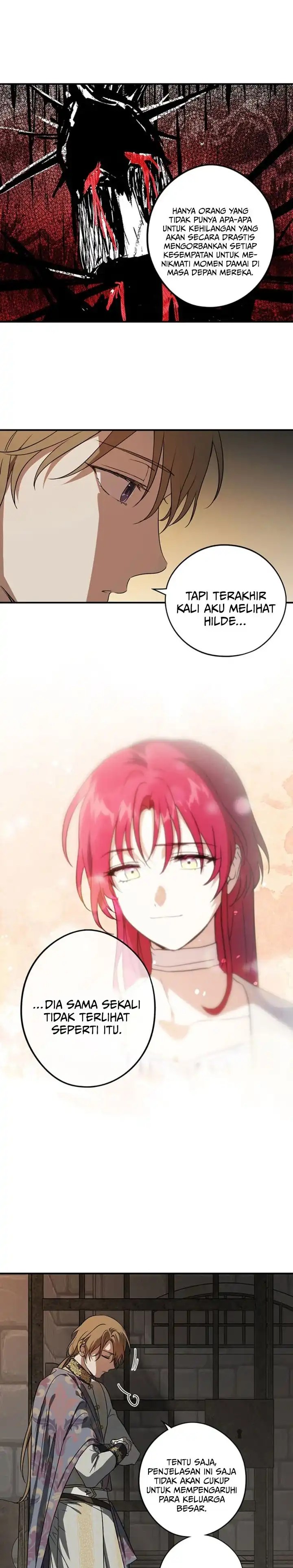 Blinded by the Setting Sun Chapter 150 halaman 19