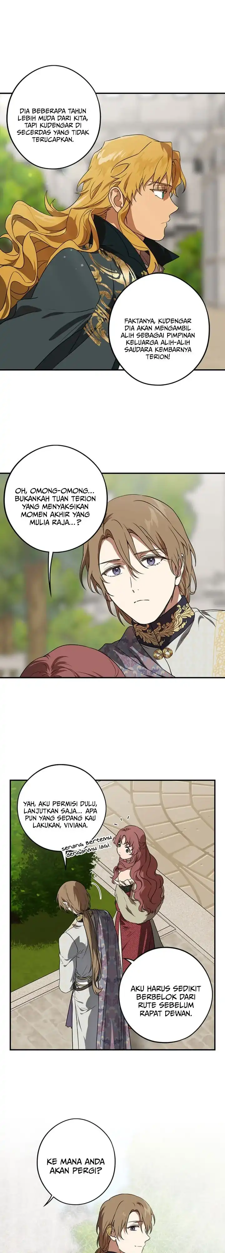 Blinded by the Setting Sun Chapter 150 halaman 8