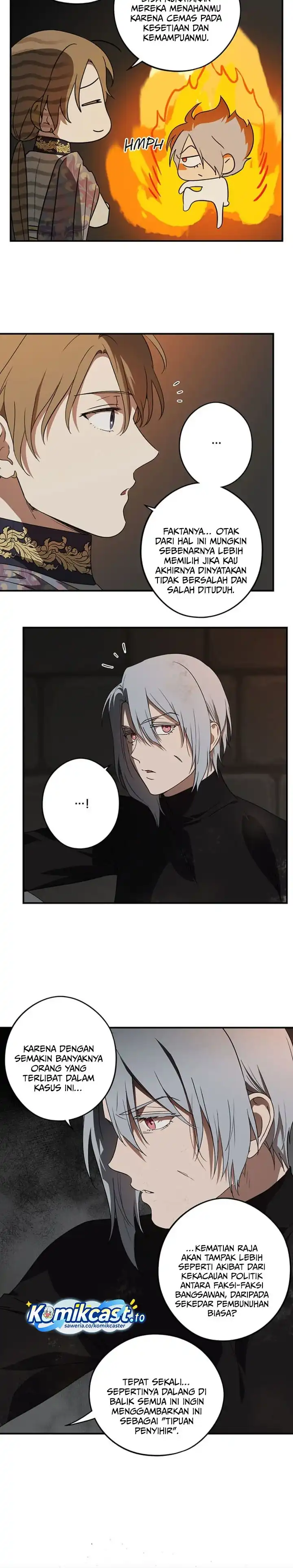 Blinded by the Setting Sun Chapter 150 halaman 21