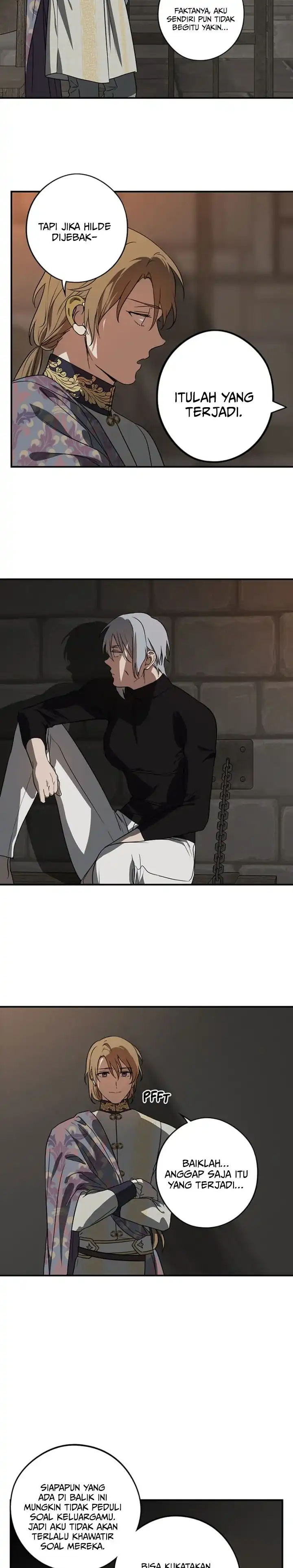 Blinded by the Setting Sun Chapter 150 halaman 20