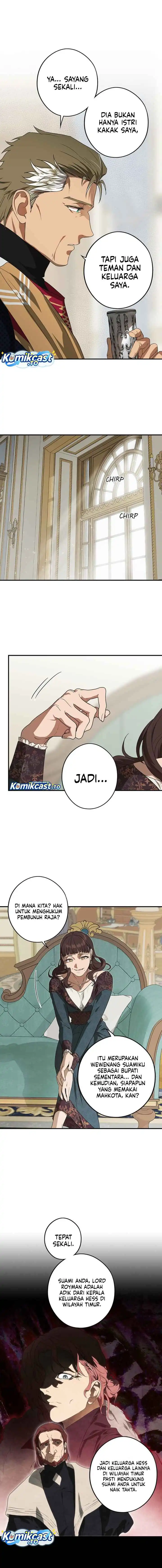 Blinded by the Setting Sun Chapter 151 halaman 8