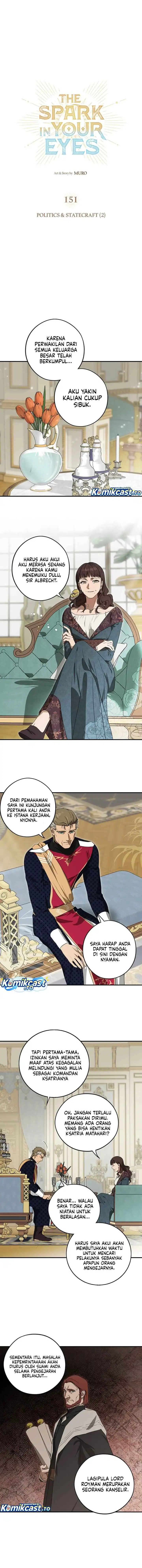 Blinded by the Setting Sun Chapter 151 halaman 3