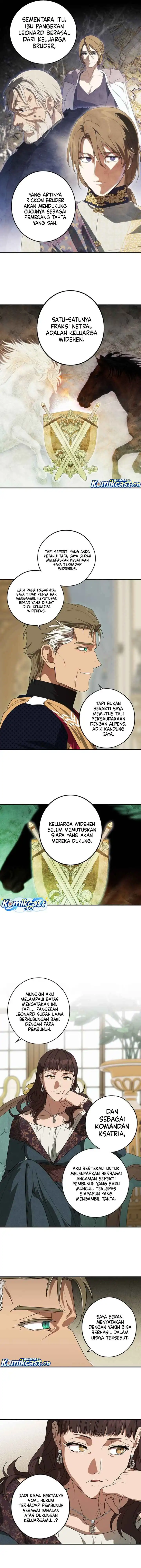 Blinded by the Setting Sun Chapter 151 halaman 9