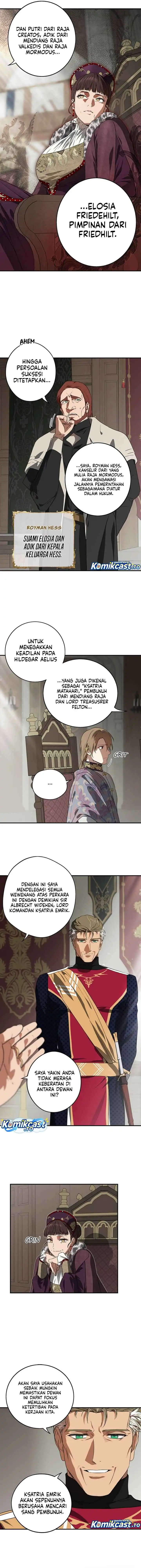 Blinded by the Setting Sun Chapter 152 halaman 4