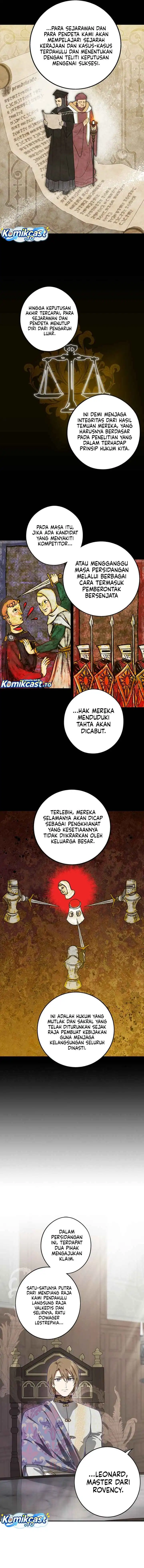 Blinded by the Setting Sun Chapter 152 halaman 3