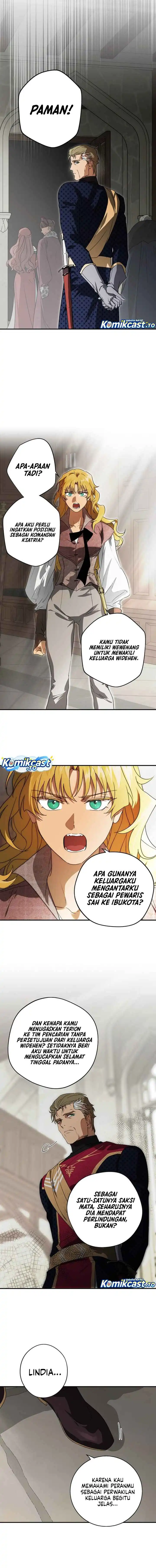 Blinded by the Setting Sun Chapter 153 halaman 5