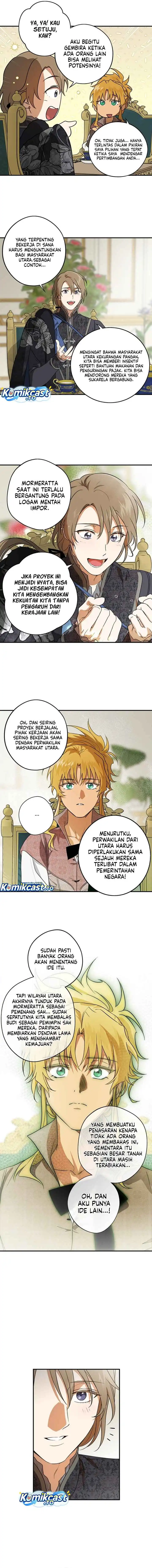 Blinded by the Setting Sun Chapter 154 halaman 9