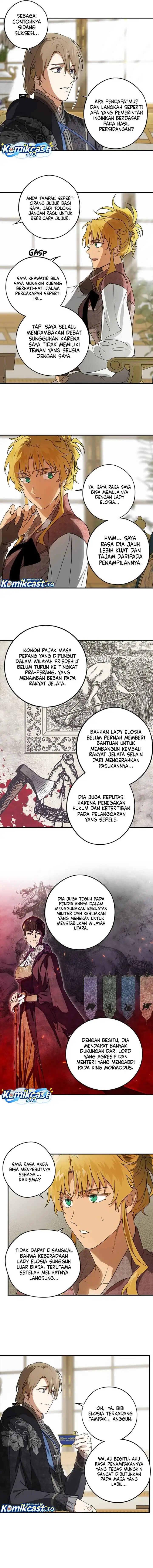 Blinded by the Setting Sun Chapter 154 halaman 5