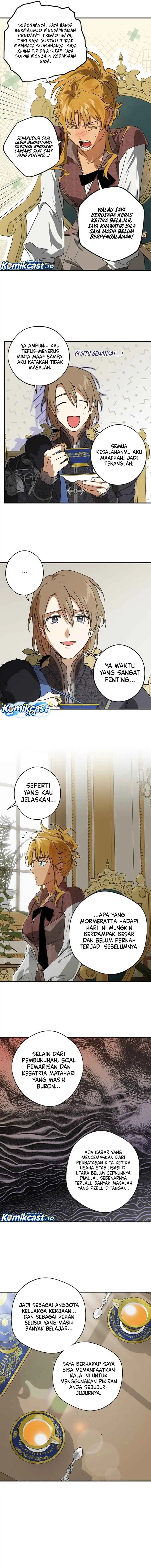 Blinded by the Setting Sun Chapter 154 halaman 4