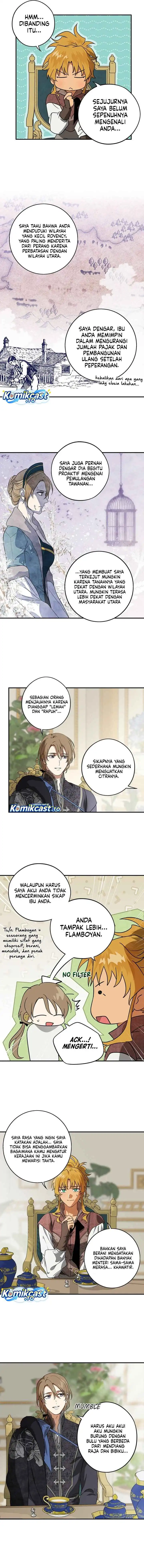 Blinded by the Setting Sun Chapter 154 halaman 6