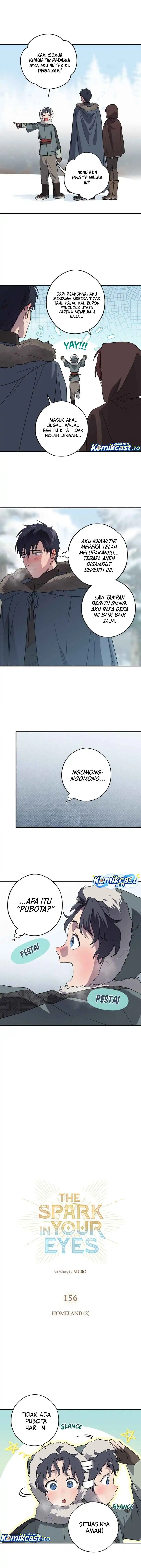 Blinded by the Setting Sun Chapter 156 halaman 3