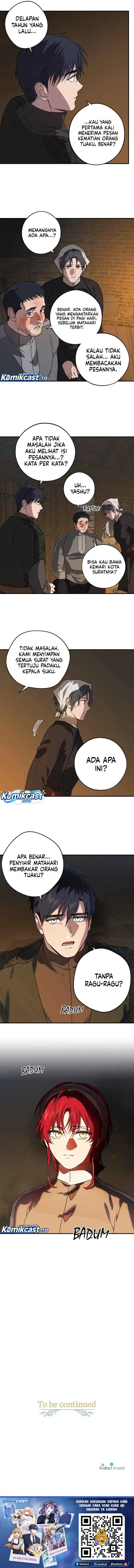Blinded by the Setting Sun Chapter 158 halaman 14