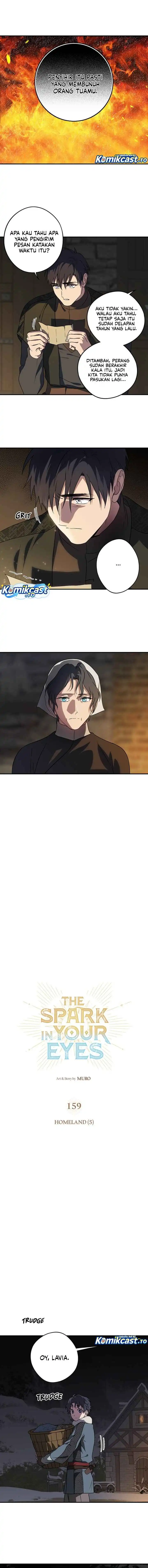 Blinded by the Setting Sun Chapter 159 halaman 4