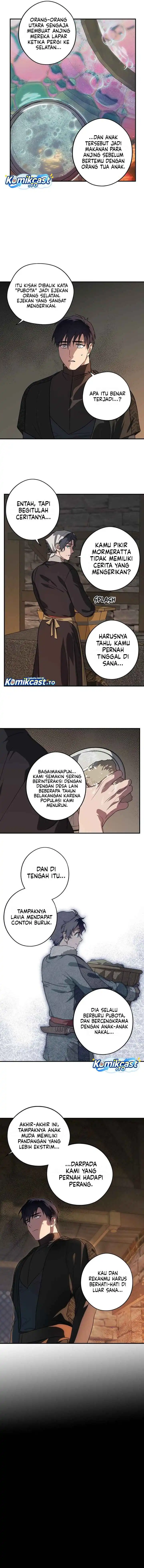 Blinded by the Setting Sun Chapter 159 halaman 8