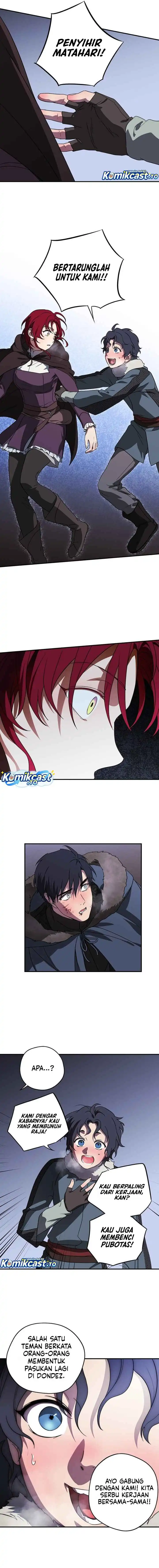 Blinded by the Setting Sun Chapter 160 halaman 6