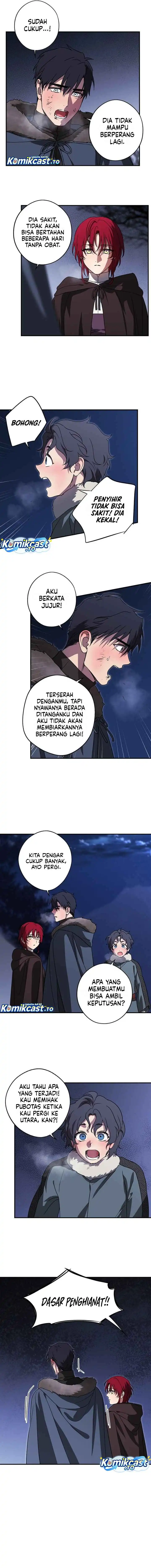 Blinded by the Setting Sun Chapter 160 halaman 8
